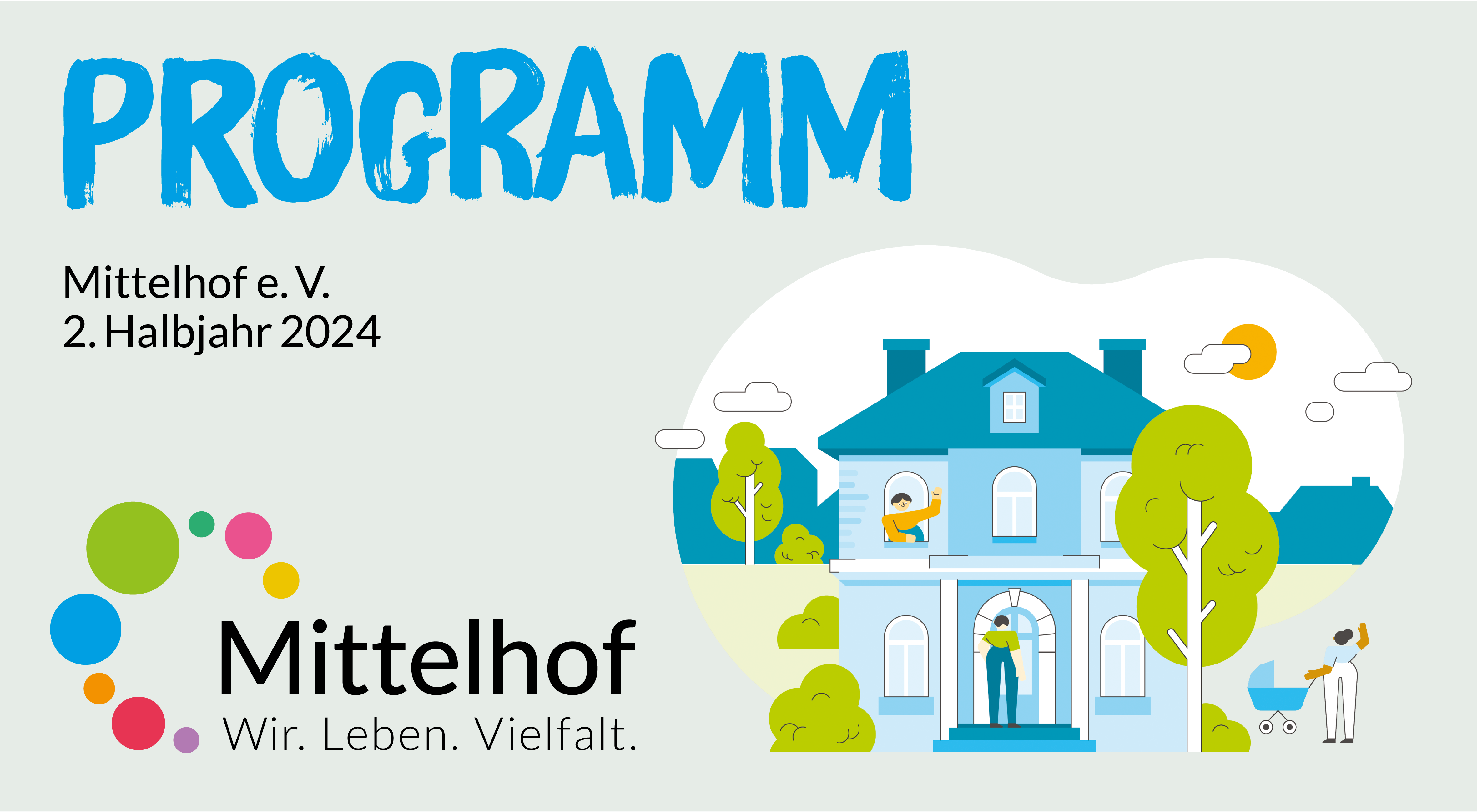 Mittelhof e. V. | : Unser neues Programmheft ist da!