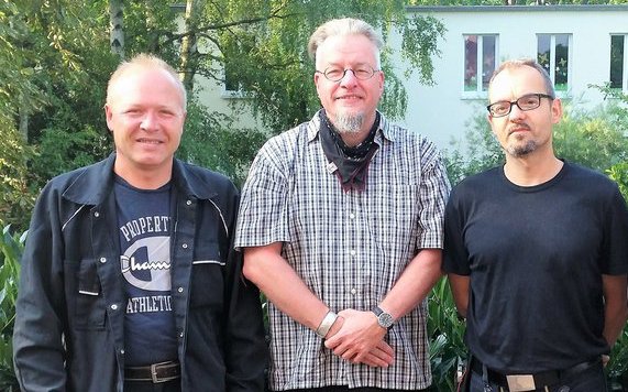 Das Haustechnik-Team des Mittelhof e.V.