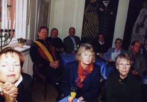 Jubiläum 15 Jahre Selbsthilfekontaktstelle im Jahr 2000