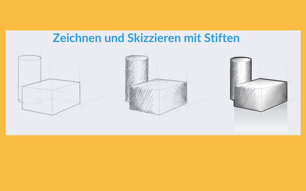 Zeichenkurs in der Villa Mittelhof