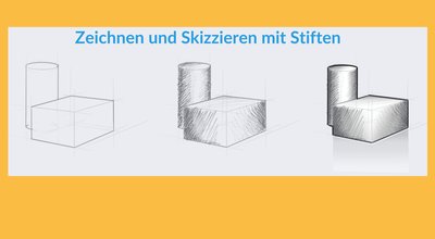 Zeichenkurs in der Villa Mittelhof