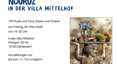 Festlich geschmückter Nouruz-Tisch