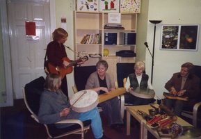 Musiktherapie bei Krebs im Jahr 2005