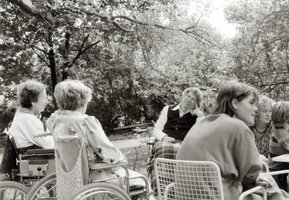 Bild von der MS-Selbsthilfegruppe